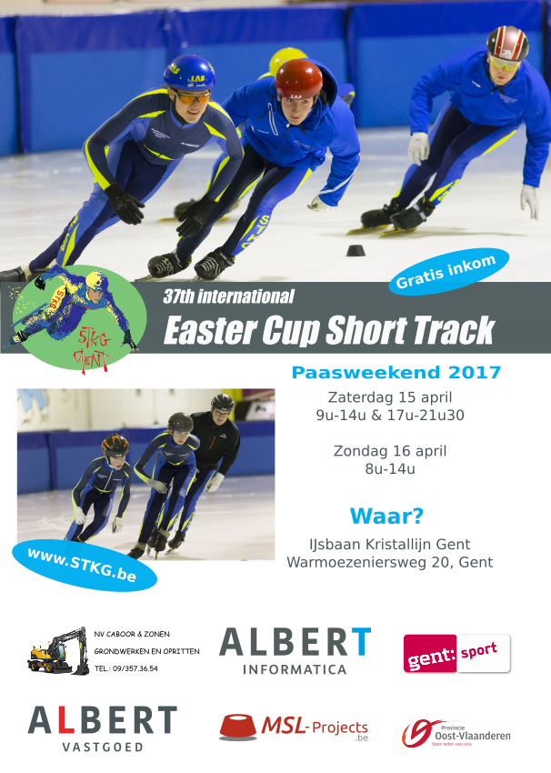 Easter Cup 2017 poster