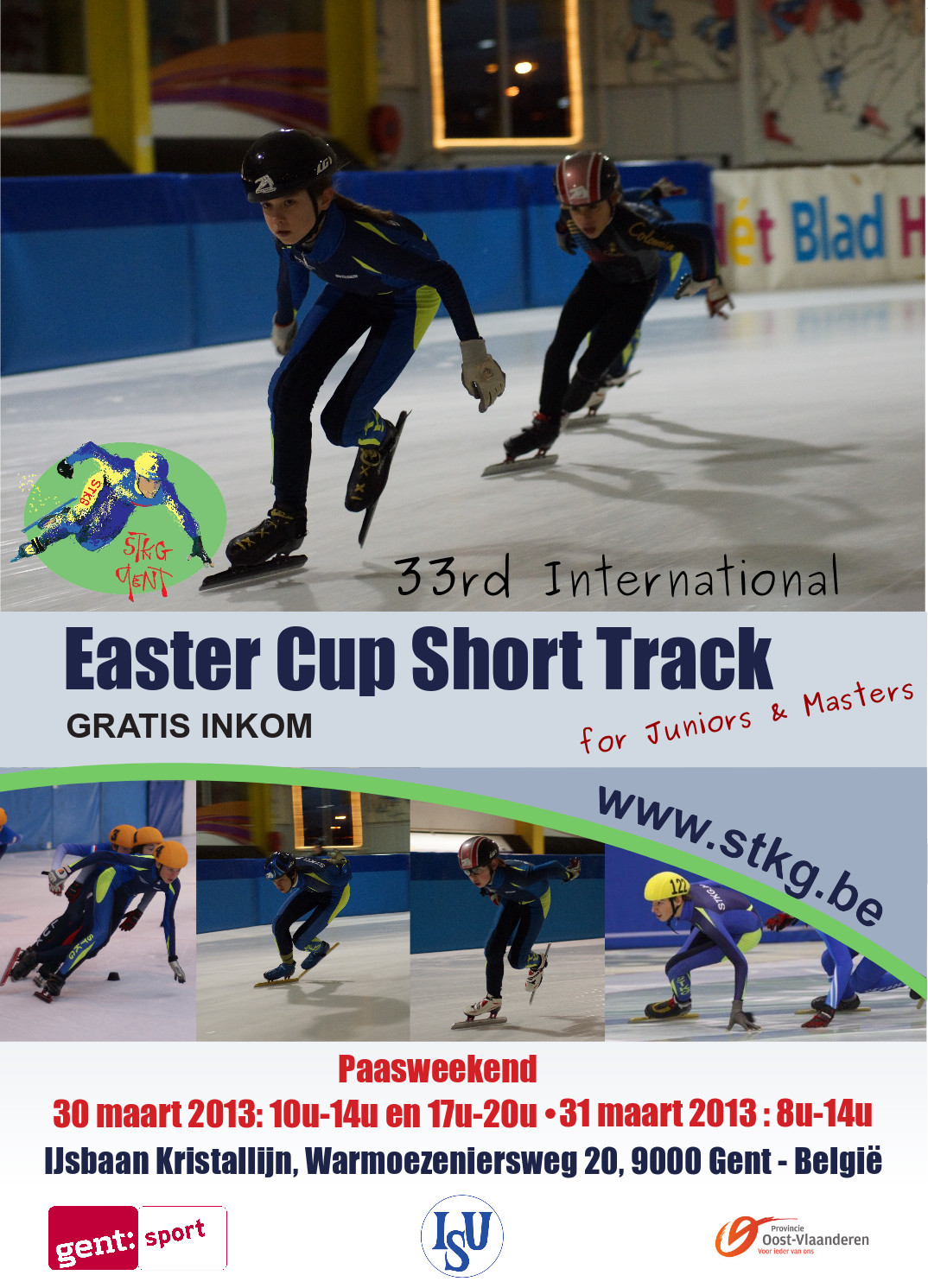 Easter Cup 2013 poster