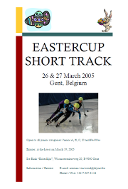 Easter Cup 2005 poster