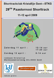 Easter Cup 2009 poster