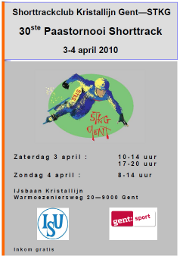 Easter Cup 2010 poster